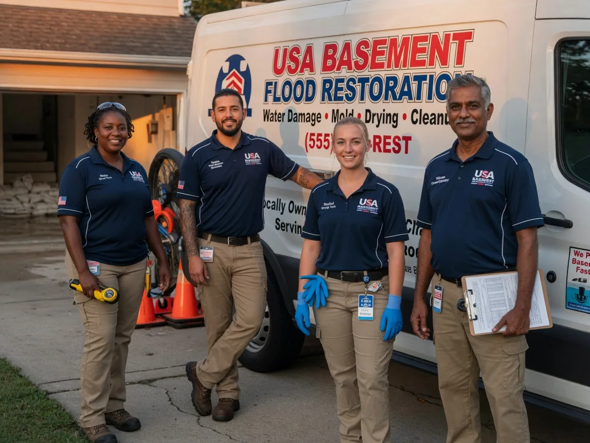 Basement Flood Cleanup company in Boling, TX